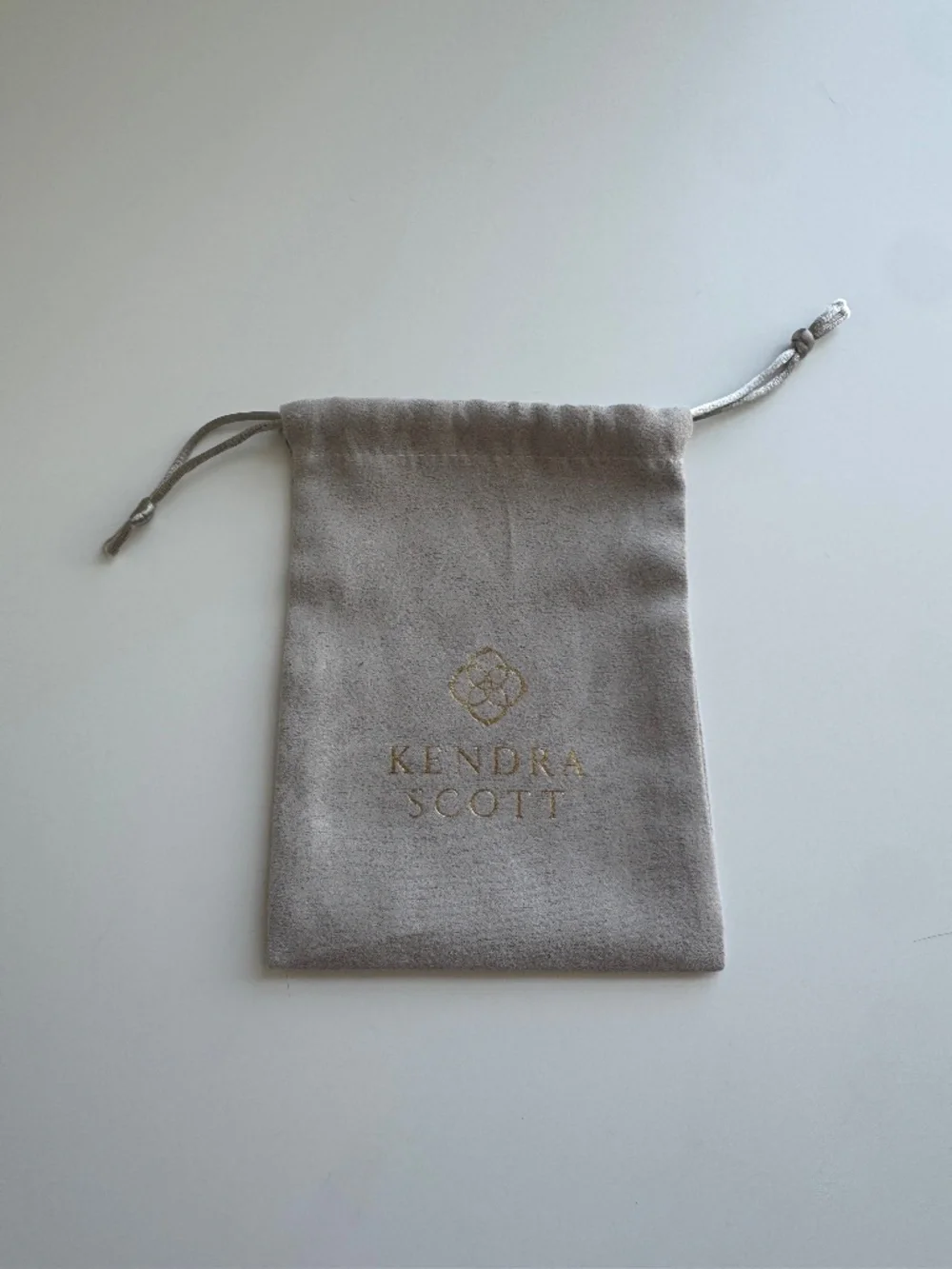 Kendra Scott Jewelry Pouch | Branded Jewelry Storage Bag | Gift Packaging